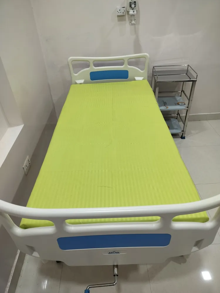 Polyster Cotton Hospital Bedsheet